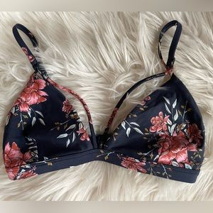 Floral Billabong Triangle Top